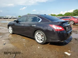 2011 Nissan Maxima SV with VIN 1N4AA5AP1BC836885, listed as a Copart auction lot 61853345 with 175,975 mi miles and Salvage title. Bid and sale history available at DreamBid. Image 2.
