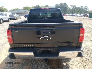 2015 Chevrolet Silverado 1500 LT with VIN 3GCPCREC8FG309989, listed as a Copart auction lot 51470655 with 221,285 mi miles and Salvage Title. Bid and sale history available at DreamBid. Image 6.