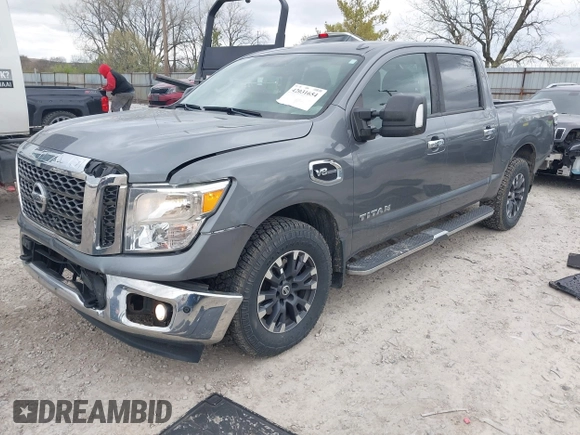 2017 Nissan Titan Platinum Reserve z VIN 1N6AA1E5XHN530256, wystawiony jako IAAI lot #42031654 z przebiegiem 97 200 mil mil oraz . Historia ofert i sprzedaży dostępna na DreamBid. Obrazek 17.