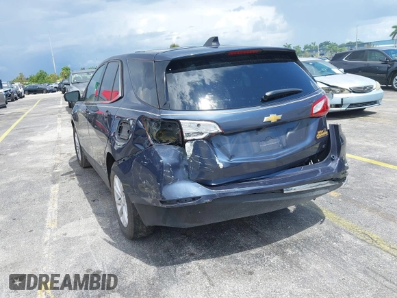 2018 Chevrolet Equinox LT z VIN 3GNAXJEV4JS543119, wystawiony jako IAAI lot #39774801 z przebiegiem 84 747 mil mil oraz . Historia ofert i sprzedaży dostępna na DreamBid. Obrazek 17.