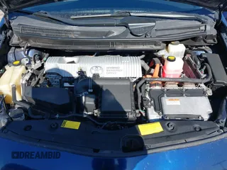 2012 Toyota Prius One with VIN JTDKN3DU0C1590224, listed as a IAAI auction lot 42034659 with Not Provided miles. Bid and sale history available at carsss.com. Image 10.