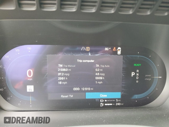 2023 Volvo XC90 Plus с VIN YV4H600N7P1950869, выставлен на аукционе Copart как лот 60620654 с пробегом 12 510 миль миль и На запчасти • Non repairable. История ставок и продаж доступна на DreamBid. Изображение 9.