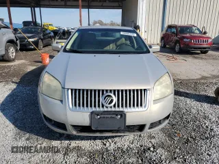 2009 Mercury Milan Premier with VIN 3MEHM02109R621523, listed as a Copart auction lot 88890495 with 263,050 mi miles and Salvage Title. Bid and sale history available at carsss.com. Image 5.