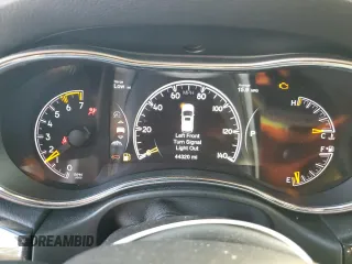 2020 Jeep Grand Cherokee Trailhawk with VIN 1C4RJFLT1LC190827, listed as a Copart auction lot 81197344 with 44,320 mi miles and Salvage title. Bid and sale history available at DreamBid. Image 9.