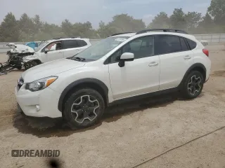 2015 Subaru Crosstrek Premium with VIN JF2GPACCXF8284853, listed as a Copart auction lot 59199185 with 31,056 mi miles and Salvage title. Bid and sale history available at DreamBid. Image 1.