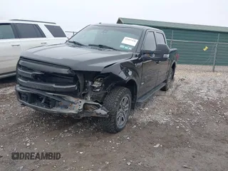 2015 Ford F-150 XLT with VIN 1FTEW1EG1FFA02233, listed as a IAAI auction lot 41497430 with 75,355 mi miles. Bid and sale history available at carsss.com. Image 17.