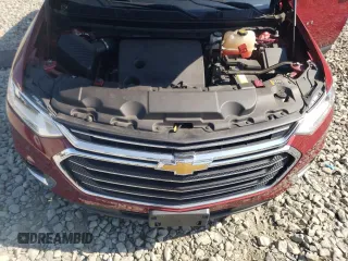 2018 Chevrolet Traverse LT Cloth with VIN 1GNEVGKW1JJ183414, listed as a Copart auction lot 68980444 with 46,408 mi miles and Salvage Title. Bid and sale history available at carsss.com. Image 14.