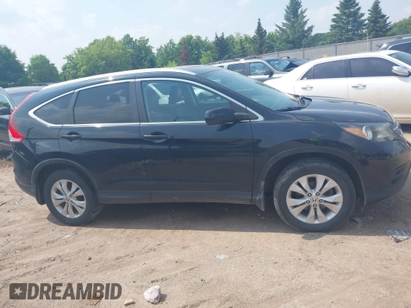 2013 Honda CR-V EX-L z VIN 5J6RM4H78DL000671, wystawiony jako IAAI lot #42395787 z przebiegiem 157 312 mil mil oraz . Historia ofert i sprzedaży dostępna na DreamBid. Obrazek 13.