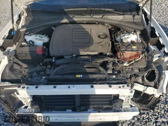 2018 Jaguar F-Pace 25t Premium with VIN SADCJ2FX4JA322196, listed as a Copart auction lot 55991655 with 78,694 mi miles and Salvage title. Bid and sale history available at DreamBid. Image 12.