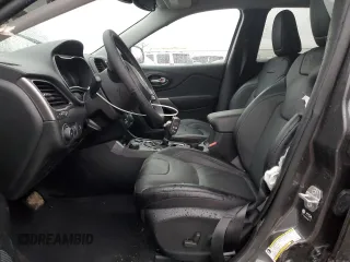 2022 Jeep Cherokee Limited with VIN 1C4PJMDX4ND548898, listed as a Copart auction lot 49797095 with 12,338 mi miles and Clean Title. Bid and sale history available at DreamBid. Image 7.