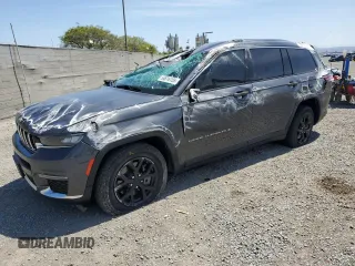 2021 Jeep Grand Cherokee Limited z VIN 1C4RJKBG2M8140231, wystawiony jako Copart lot #54616155 z przebiegiem 39 944 mil mil oraz Szkoda całkowita • Salvage title. Historia ofert i sprzedaży dostępna na DreamBid. Obrazek 1.