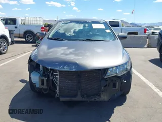 2013 Kia Forte EX with VIN KNAFU4A27D5724120, listed as a IAAI auction lot 42153084 with 154,860 mi miles. Bid and sale history available at carsss.com. Image 13.