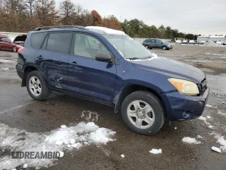 2007 Toyota RAV4 with VIN JTMZD33V475074670, listed as a Copart auction lot 88196005 with 188,887 mi miles and Non Repairable. Bid and sale history available at carsss.com. Image 4.
