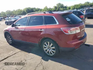 2008 Mazda CX-9 Grand Touring with VIN JM3TB38V380128244, listed as a Copart auction lot 64615905 with 248,351 mi miles and Salvage title. Bid and sale history available at DreamBid. Image 2.