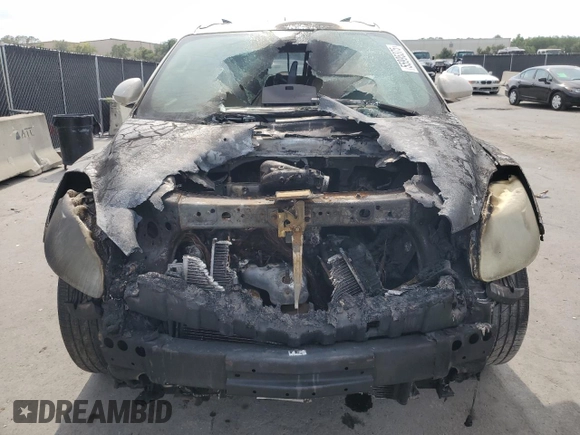 2008 Buick Enclave CXL with VIN 5GAER237X8J236792, listed as a Copart auction lot 55995375 with Not Provided miles and Salvage Title. Bid and sale history available at DreamBid. Image 5.