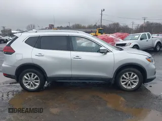 2018 Nissan Rogue SV with VIN 5N1AT2MVXJC800314, listed as a IAAI auction lot 42021347 with 27,129 mi miles and . Bid and sale history available at DreamBid. Image 13.