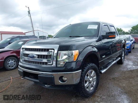 2013 Ford F-150 XL with VIN 1FTFW1ET0DFA03565, listed as a IAAI auction lot 42311111 with 240,000 mi miles and . Bid and sale history available at DreamBid. Image 6.