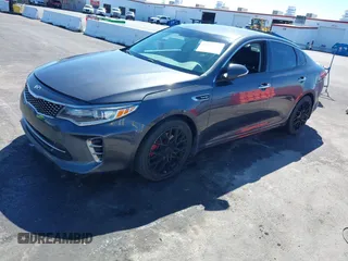 2016 Kia Optima SX Turbo with VIN 5XXGW4L29GG091635, listed as a IAAI auction lot 41884813 with 121,764 mi miles and . Bid and sale history available at carsss.com. Image 17.