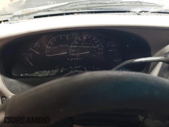 1998 Ford Explorer XLT with VIN 1FMZU32P3WUA37001, listed as a Copart auction lot 50911365 with Not provided miles and Salvage title. Bid and sale history available at DreamBid. Image 9.