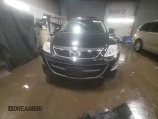 2012 Mazda CX-9 Grand Touring with VIN JM3TB3DA5C0338257, listed as a Copart auction lot 47370335 with Not Provided miles and Salvage Title. Bid and sale history available at carsss.com. Image 14.