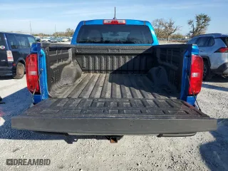 2022 Chevrolet Colorado 2WD Work Truck with VIN 1GCGSBEN5N1330663, listed as a Copart auction lot 43328675 with 12,946 mi miles and Salvage Title. Bid and sale history available at carsss.com. Image 6.