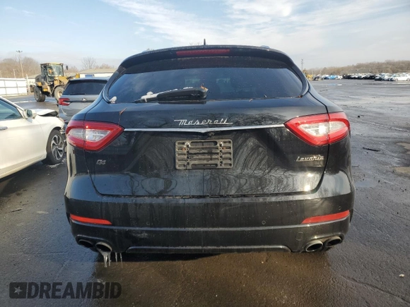 2018 Maserati Levante с VIN ZN661XUA5JX298510, выставлен на аукционе Copart как лот 85892154 с пробегом Не указан миль и Списание • Salvage title. История ставок и продаж доступна на DreamBid. Изображение 6.