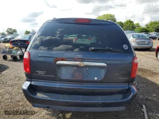 2007 Chrysler Town & Country LWB Touring with VIN 2A4GP54L47R134788, listed as a Copart auction lot 66583774 with 153,308 mi miles and Salvage Title. Bid and sale history available at carsss.com. Image 6.