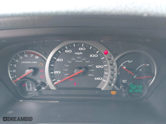 2004 Honda Pilot EX with VIN 2HKYF18604H559427, listed as a IAAI auction lot 42045954 with 361,939 mi miles. Bid and sale history available at carsss.com. Image 7.