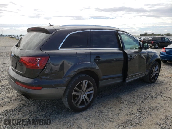 2012 Audi Q7 Premium Plus z VIN WA1LGAFE4CD005503, wystawiony jako Copart lot #65934245 z przebiegiem 191 169 mil mil oraz Czysty tytuł • Clean title. Historia ofert i sprzedaży dostępna na DreamBid. Obrazek 3.
