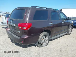 2008 Toyota Sequoia Limited with VIN 5TDZY68A28S001143, listed as a IAAI auction lot 41303569 with 227,803 mi miles and . Bid and sale history available at DreamBid. Image 4.