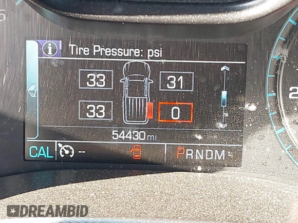 2016 Chevrolet Colorado 4WD LT with VIN 1GCPTCE19G1382591, listed as a IAAI auction lot 40737498 with 54,430 mi miles and . Bid and sale history available at DreamBid. Image 15.