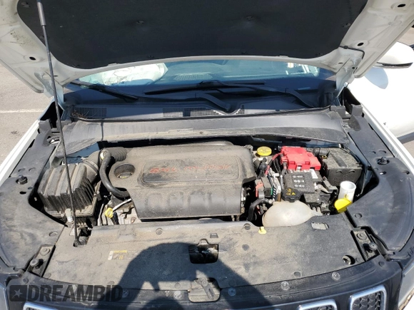 2019 Jeep Compass Limited z VIN 3C4NJDCB9KT842123, wystawiony jako Copart lot #61694615 z przebiegiem 76 536 mil mil oraz Szkoda całkowita • Salvage title. Historia ofert i sprzedaży dostępna na DreamBid. Obrazek 12.