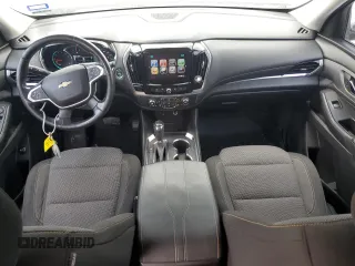 2018 Chevrolet Traverse LT Cloth with VIN 1GNERGKW8JJ159633, listed as a Copart auction lot 51517765 with 137,004 mi miles and Clean title. Bid and sale history available at DreamBid. Image 8.