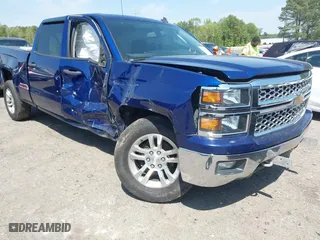 2014 Chevrolet Silverado 1500 LT with VIN 3GCUKREH1EG181742, listed as a IAAI auction lot 42001120 with 246,364 mi miles. Bid and sale history available at carsss.com. Image 1.