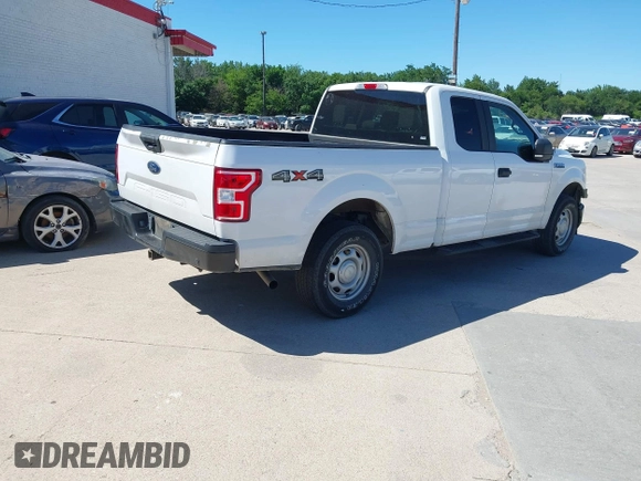 2018 Ford F-150 XL с VIN 1FTEX1EB3JKC97935, выставлен на аукционе IAAI как лот 42267705 с пробегом 175 790 миль миль и . История ставок и продаж доступна на DreamBid. Изображение 4.