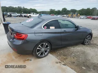 2016 BMW 2 Series 228i z VIN WBA1F9C5XGV545342, wystawiony jako Copart lot #55561925 z przebiegiem 143 243 mil mil oraz Szkoda całkowita • Salvage title. Historia ofert i sprzedaży dostępna na DreamBid. Obrazek 3.