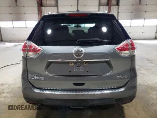 2015 Nissan Rogue SL with VIN 5N1AT2MV0FC772465, listed as a Copart auction lot 45270685 with 67,205 mi miles and Clean Title. Bid and sale history available at carsss.com. Image 6.