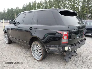 2016 Land Rover Range Rover Supercharged z VIN SALGS2EF3GA277630, wystawiony jako IAAI lot #42428358 z przebiegiem 87 981 mil mil oraz . Historia ofert i sprzedaży dostępna na DreamBid. Obrazek 3.