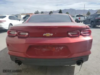2021 Chevrolet Camaro 1LS with VIN 1G1FB1RXXM0139822, listed as a Copart auction lot 45227395 with 31,944 mi miles and Salvage Title. Bid and sale history available at carsss.com. Image 6.