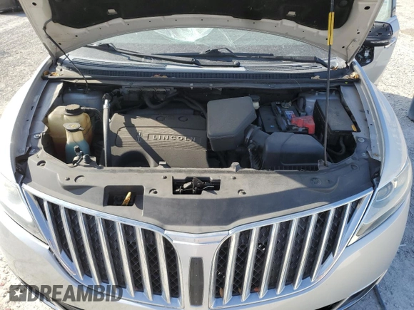 2014 Lincoln MKX with VIN 2LMDJ6JK1EBL15560, listed as a Copart auction lot 49206495 with 74,430 mi miles and Salvage Title. Bid and sale history available at DreamBid. Image 13.