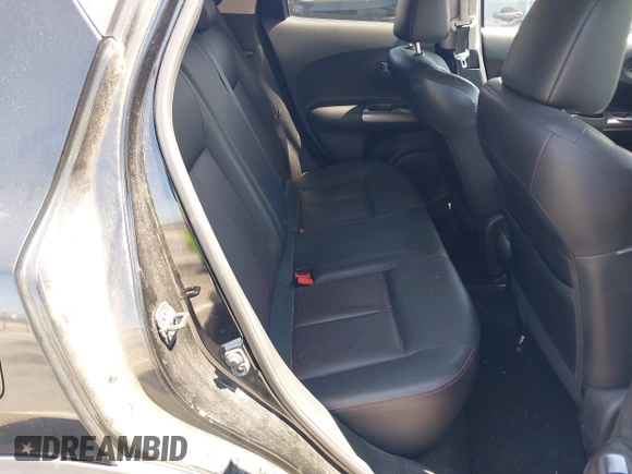 2014 Nissan Juke S with VIN JN8AF5MR0ET352658, listed as a IAAI auction lot 42235599 with 125,787 mi miles and . Bid and sale history available at DreamBid. Image 8.