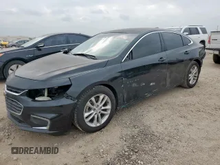 2018 Chevrolet Malibu LT z VIN 1G1ZD5ST5JF113062, wystawiony jako Copart lot #56351525 z przebiegiem 157 342 mil mil oraz Szkody całkowita. Historia ofert i sprzedaży dostępna na DreamBid. Obrazek 1.