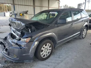 2014 Dodge Journey American Value Pkg with VIN 3C4PDCAB3ET216956, listed as a Copart auction lot 79301574 with 208,814 mi miles and Clean Title. Bid and sale history available at carsss.com. Image 1.