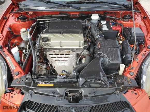 2011 Mitsubishi Eclipse GS Sport with VIN 4A37L2EF4BE002819, listed as a Copart auction lot 74658414 with 119,681 mi miles and Non Repairable. Bid and sale history available at carsss.com. Image 11.