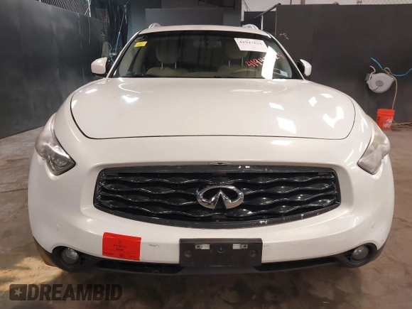 2009 Infiniti FX with VIN JNRAS18W69M151587, listed as a IAAI auction lot 41947824 with 151,513 mi miles and . Bid and sale history available at DreamBid. Image 12.