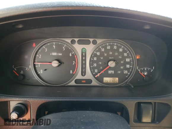 2002 Isuzu Axiom with VIN 4S2CE58X924605308, listed as a Copart auction lot 74872754 with 191,102 mi miles and Salvage Title. Bid and sale history available at carsss.com. Image 9.
