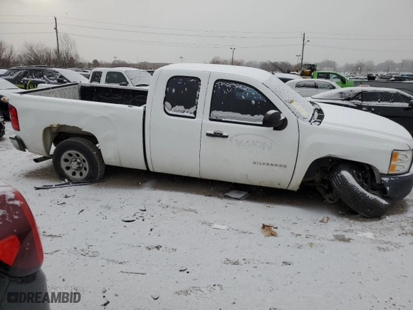 2012 Chevrolet Silverado 1500 Work Truck with VIN 1GCRCPEX0CZ257995, listed as a Copart auction lot 82115674 with 0 mi miles and Non Repairable. Bid and sale history available at carsss.com. Image 4.