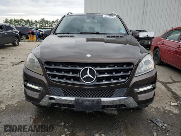 2013 Mercedes-Benz M 350 with VIN 4JGDA5HB3DA159723, listed as a Copart auction lot 64264105 with 135,422 mi miles and Clean title. Bid and sale history available at DreamBid. Image 5.