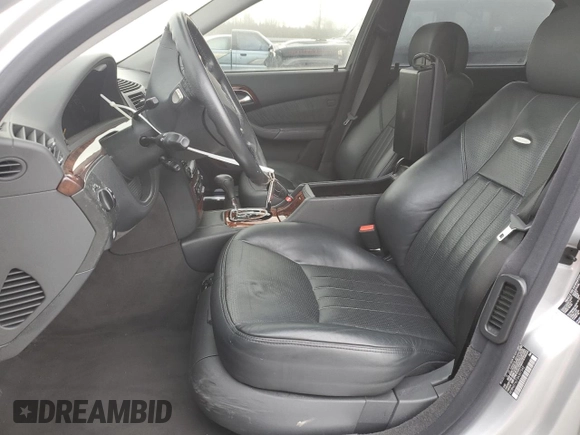 2003 Mercedes-Benz S 55 AMG with VIN WDBNG74J73A357542, listed as a Copart auction lot 87545475 with 76,588 mi miles and Salvage Title. Bid and sale history available at DreamBid. Image 7.
