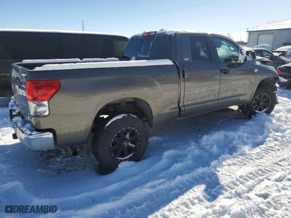 2007 Toyota Tundra SR5 with VIN 5TFBT54147X007664, listed as a Copart auction lot 45308125 with 136,443 mi miles and Clean Title. Bid and sale history available at carsss.com. Image 3.